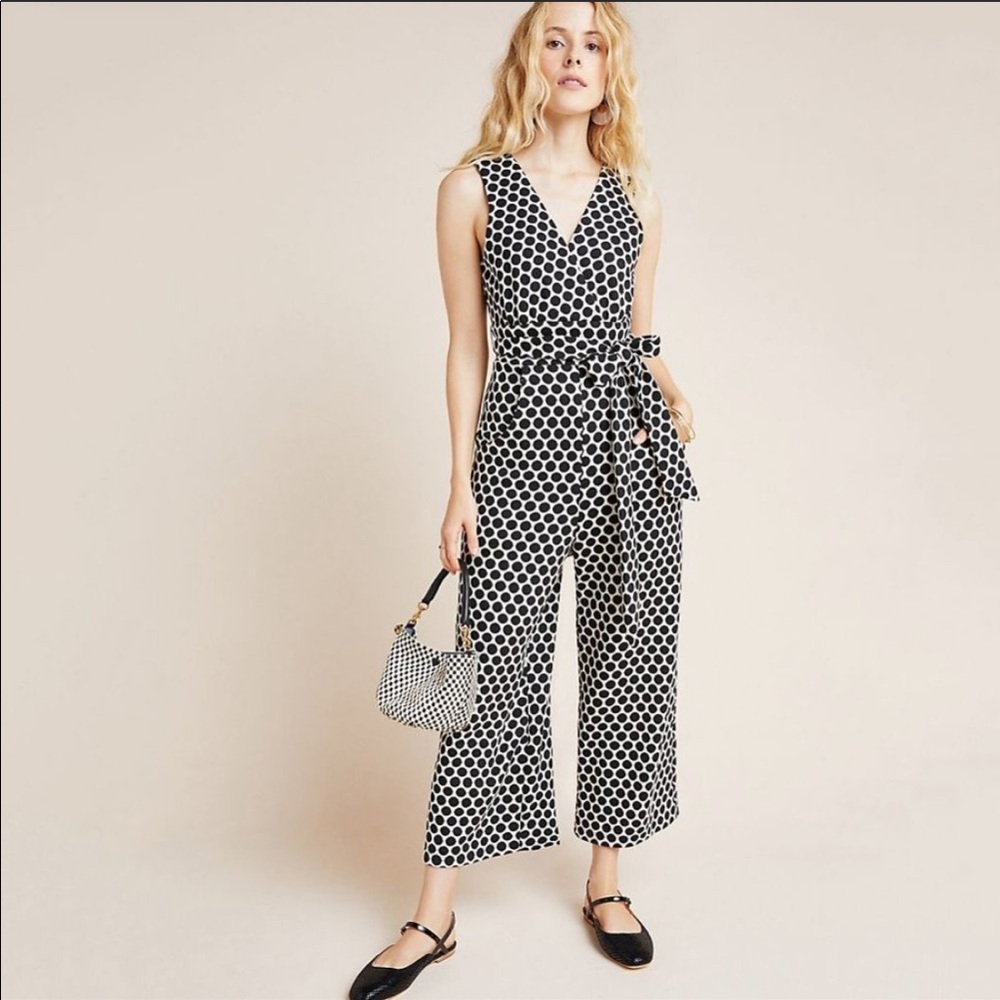 Eva Franco Polka Dot Romper